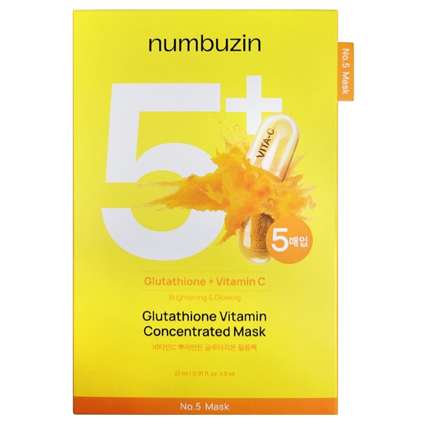 ��numbuzin��5�� ��̥��륿������C �դ꤫���ޥ�����27ml��5���KR