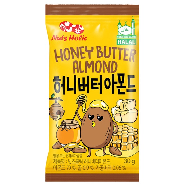 ��Nuts Holic�ۥϥˡ��Х����������ɡ�30g��