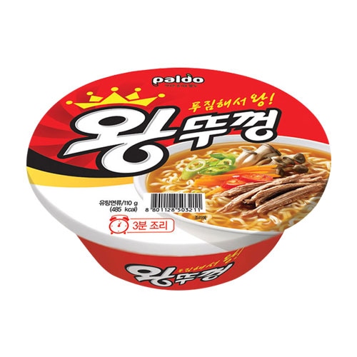 八道】 王カップラーメン-賞味期限：2026年10月25日 | 訳ありセール