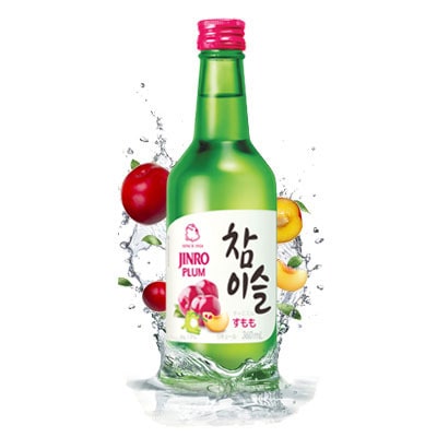 眞露】チャミスルすもも焼酎（360ml/13%） | お酒,韓国焼酎