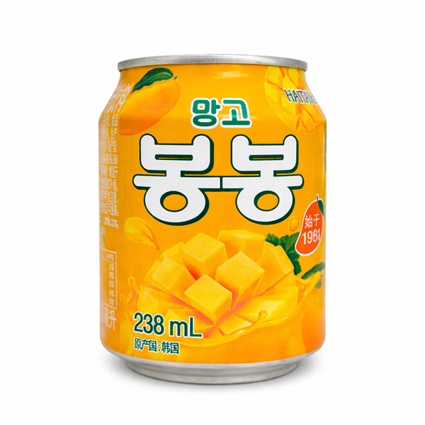 ヘテ】マンゴーボンボン（缶/238ml） | 新商品 | 韓国食品通販 KFOODS