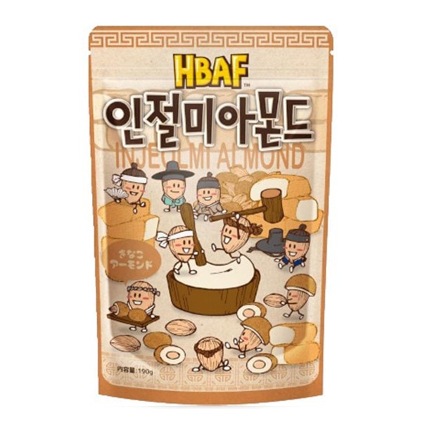 【HBAF】きなこアーモンド（120g）