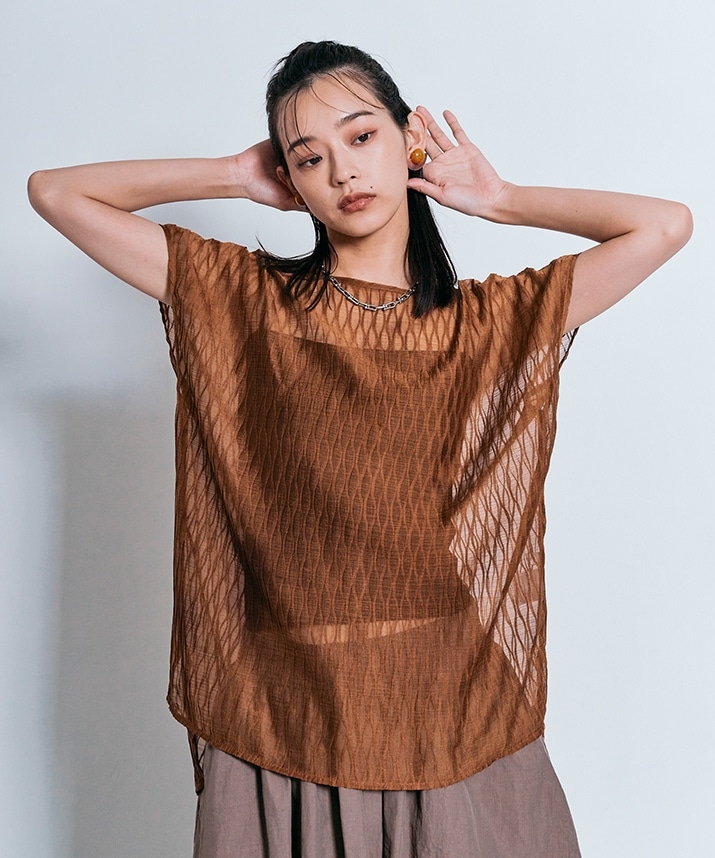 最終価格♡プリーツプリーズ　ノースリーブトップス PLEATS PLEASE ISSEY MIYAKE - PLEATS PLEASE(プリーツプリーズ