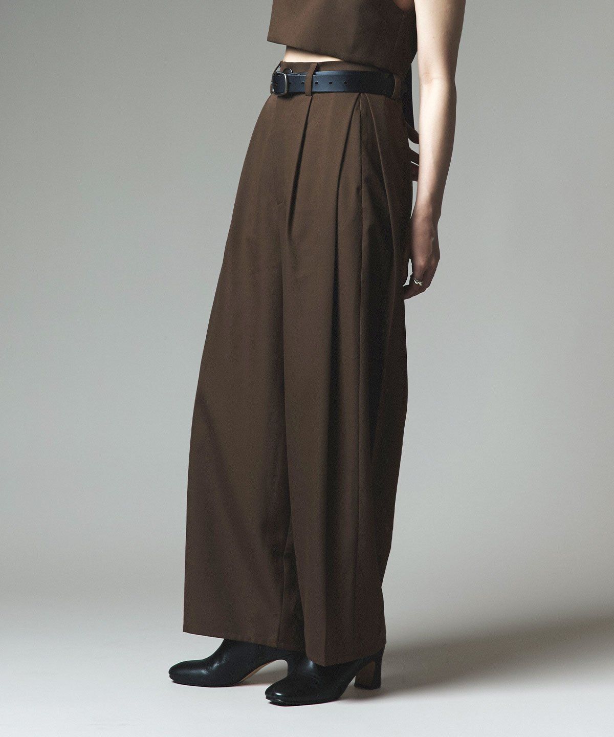 ストレッチソフトツイルコクーンスラックス 全4色 | ボトムス,パンツ