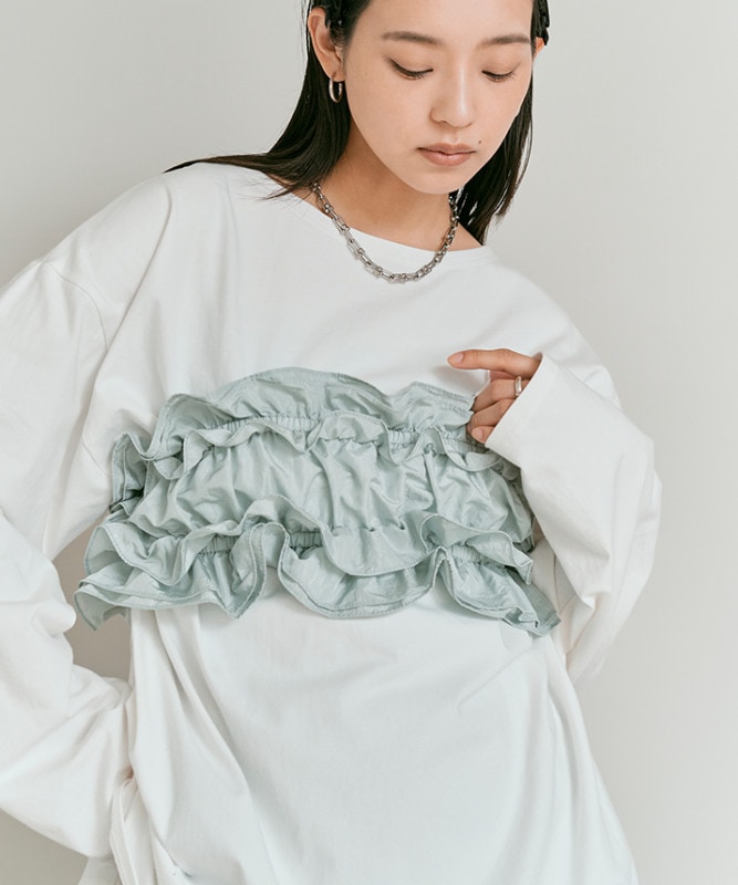 goa トップス 4枚セット フリンジ Tシャツ セット トップス,カットソー | W:Huku