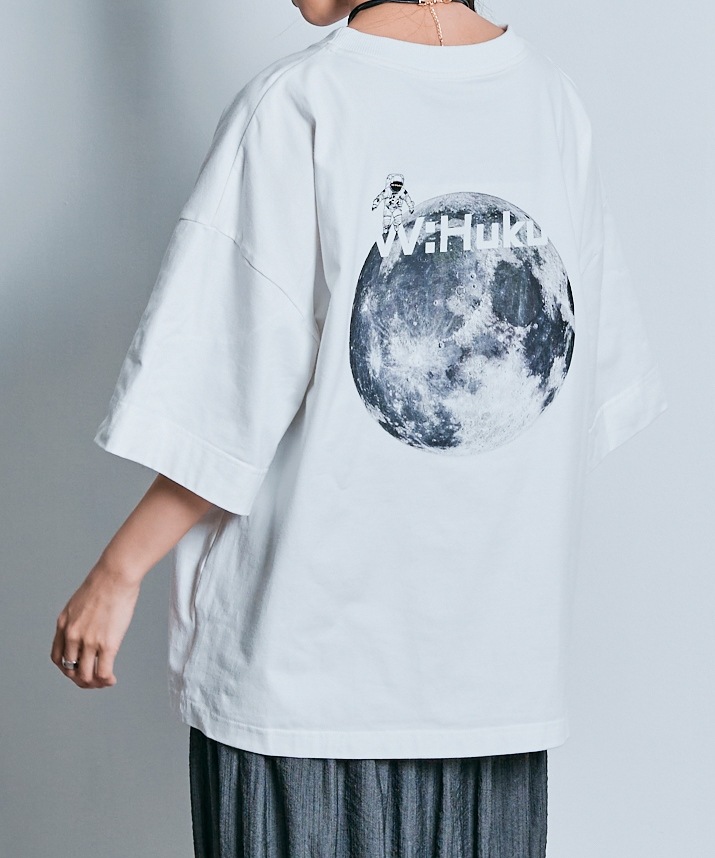 コスモバックプリントビッグTシャツ | トップス,カットソー | W:Huku
