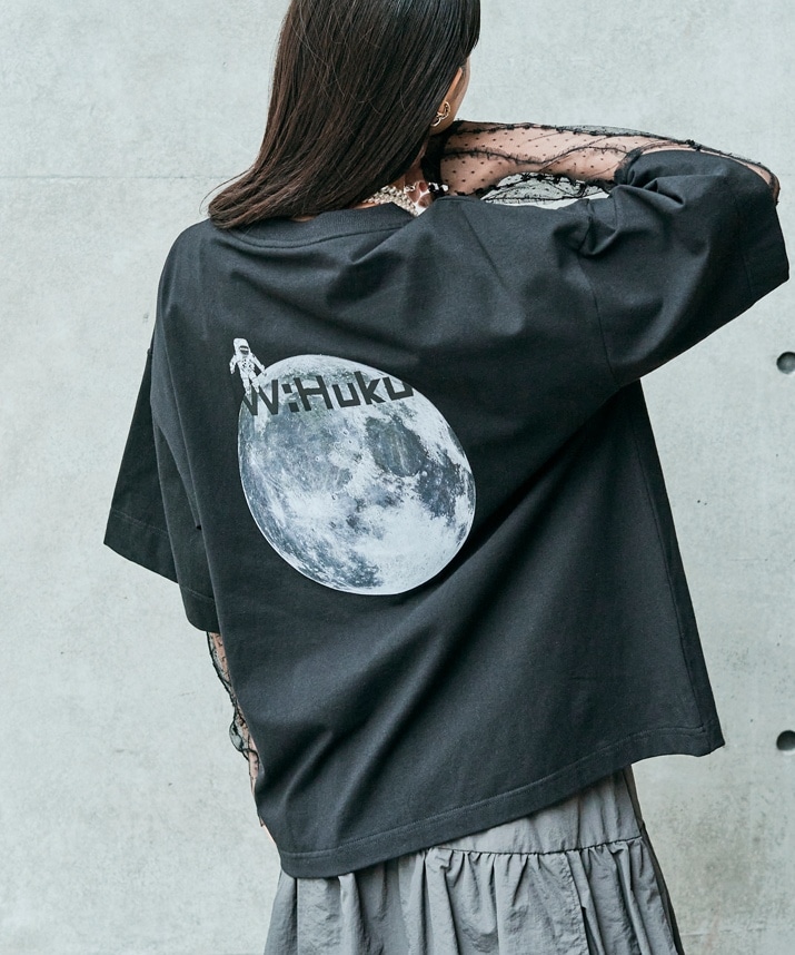 コスモバックプリントビッグTシャツ 全2色 【SALE】 | トップス