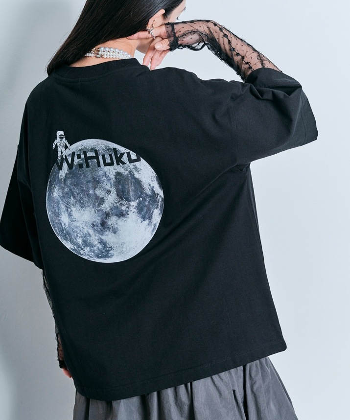 コスモバックプリントビッグTシャツ | トップス,カットソー | W:Huku