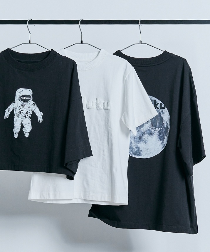 コスモバックプリントビッグTシャツ | トップス,カットソー | W:Huku