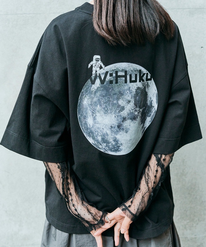 コスモバックプリントビッグTシャツ | すべての商品 | W:Huku