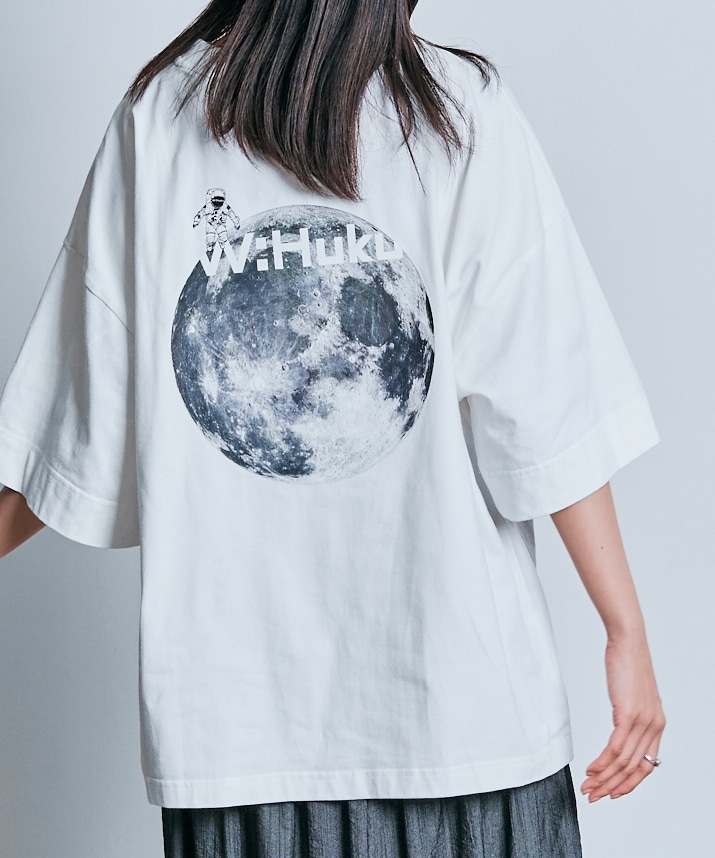 コスモバックプリントビッグTシャツ 全2色 【SALE】 | トップス