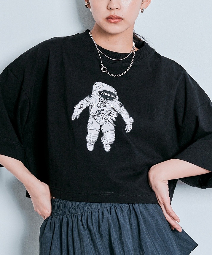 コスモプリントショートTシャツ 全2色 【SALE】 | トップス,カットソー