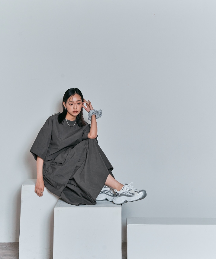 Limited Price】【SET】撥水ティアードセットアップ 全4色 | セット