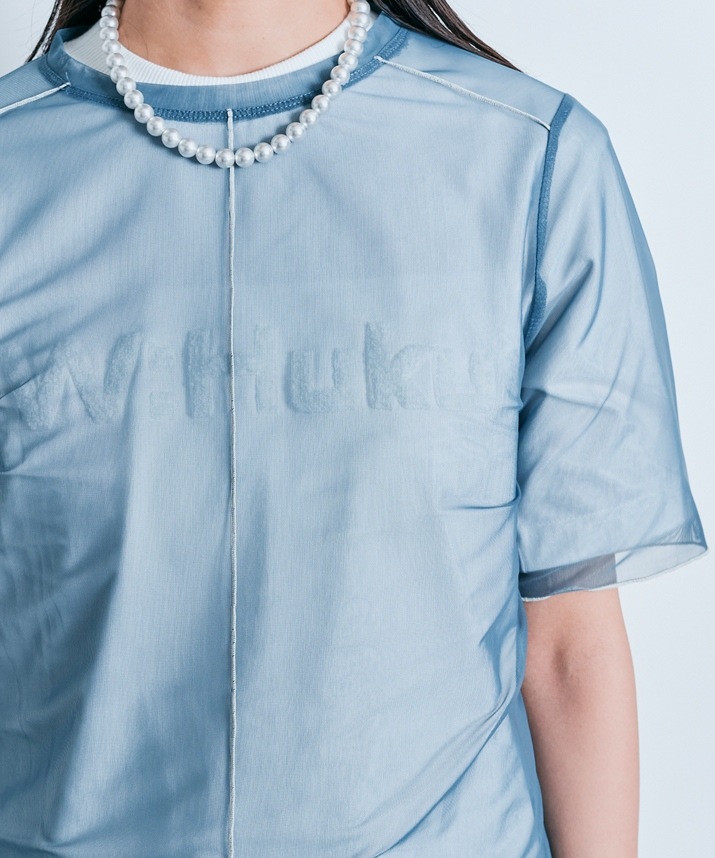 パイルロゴシンプルTシャツ 全2色 【SALE】 | トップス,カットソー | W