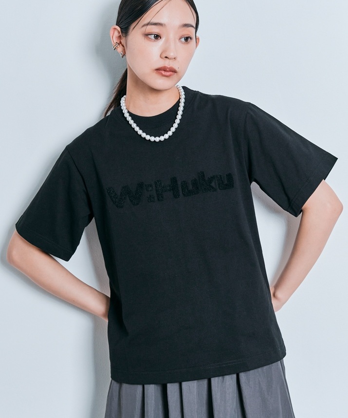 トップス TL パイルロゴシンプルTシャツ 全2色 【SALE】 | トップス,カットソー | W