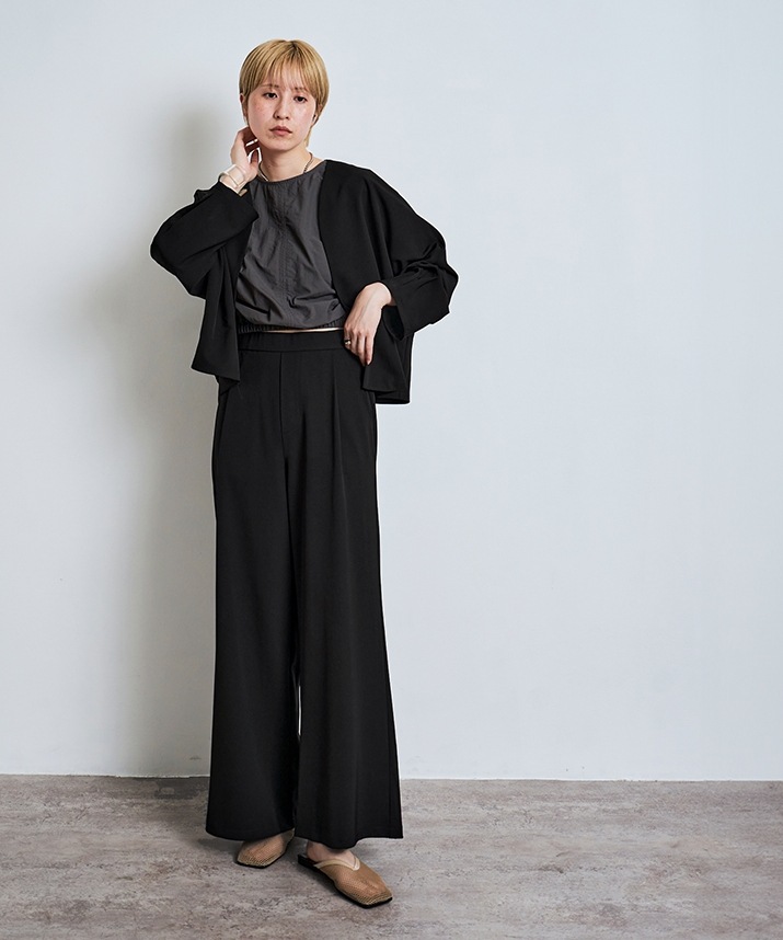 Limited Price】【SET】サマーツイルセットアップ 全5色 2サイズ