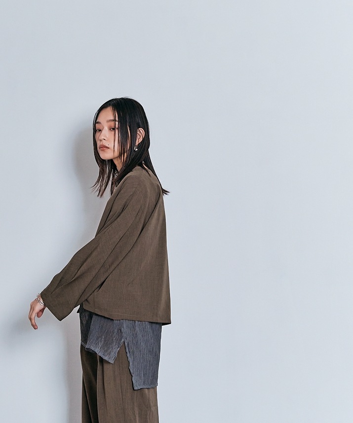 Limited Price】【SET】サマーツイルセットアップ 全5色 2サイズ