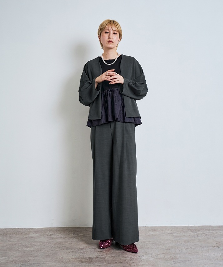 新品　SM2 Home's☆リネンSH刺繍セットアップ Limited Price】【SET】サマーツイルセットアップ 全5色 2サイズ