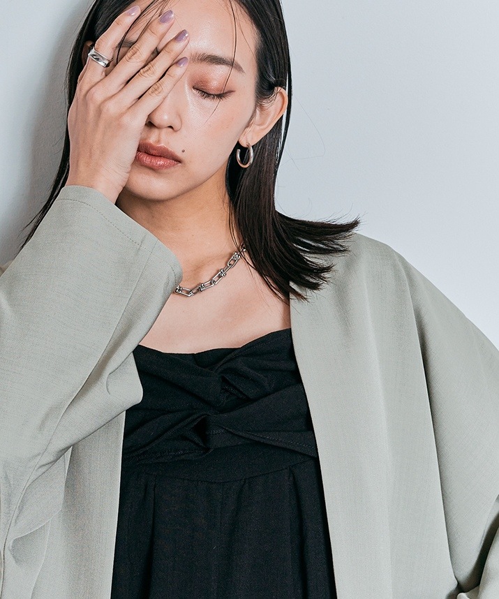 Limited Price】【SET】サマーツイルセットアップ 全5色 2サイズ