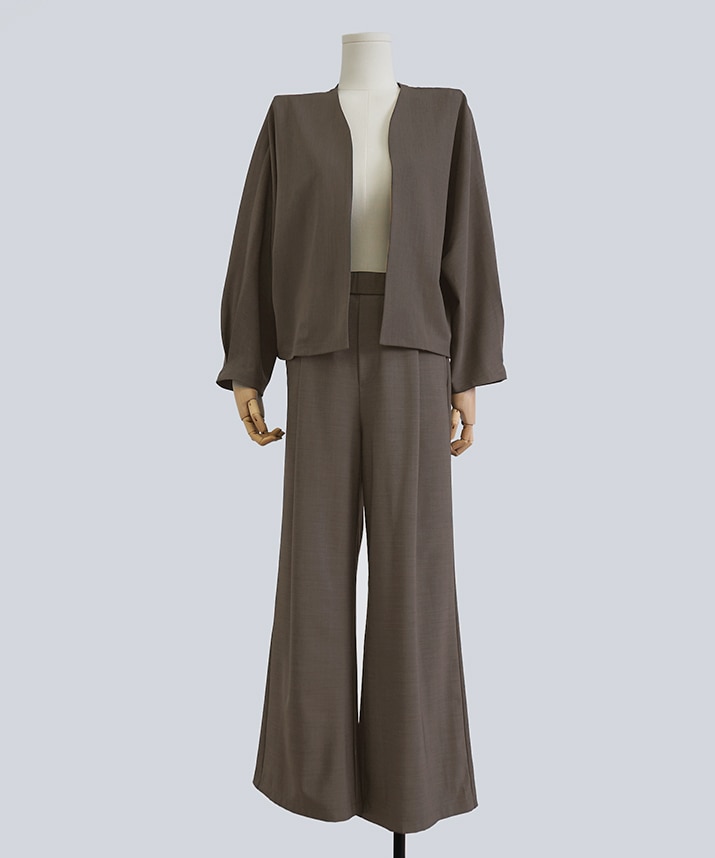 Limited Price】【SET】サマーツイルセットアップ 全5色 2サイズ