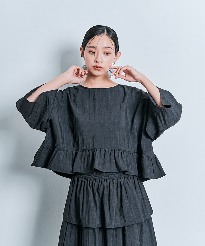 Limited Price】【SET】ドライタッチティアードセットアップ 全3