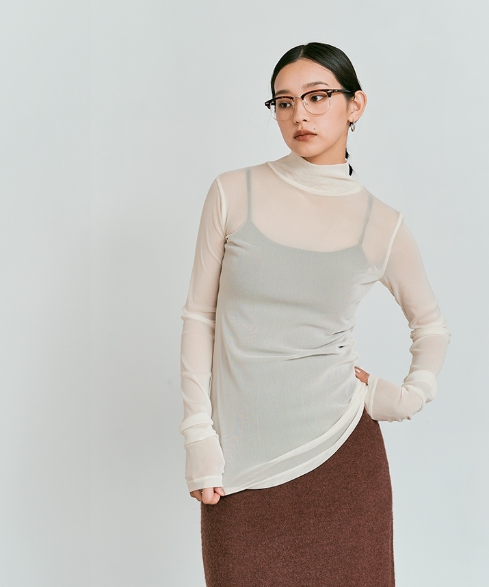トップス volume neck habit SweatyRocks Women's Drawstring Asymmetrical Neck Tops Bell