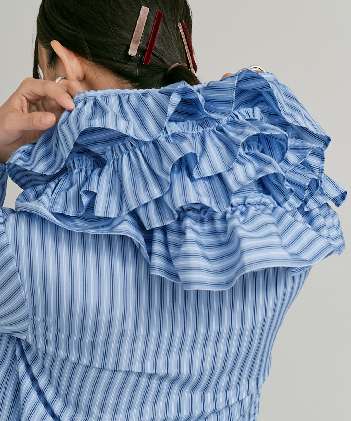 トップス fuku index tシャツ 「7色展開/XS-LLサイズ」ボートネックリブ