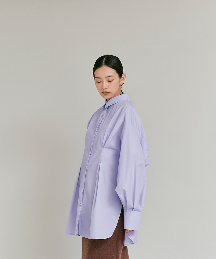 ノンアイロンウエストタックビッグシャツ 全4色 | トップス,シャツ