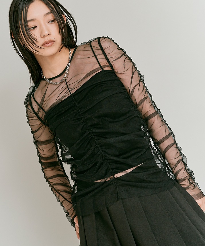jasmin shokrian シルク100%トップス jasmin shokrian シルク100%トップス