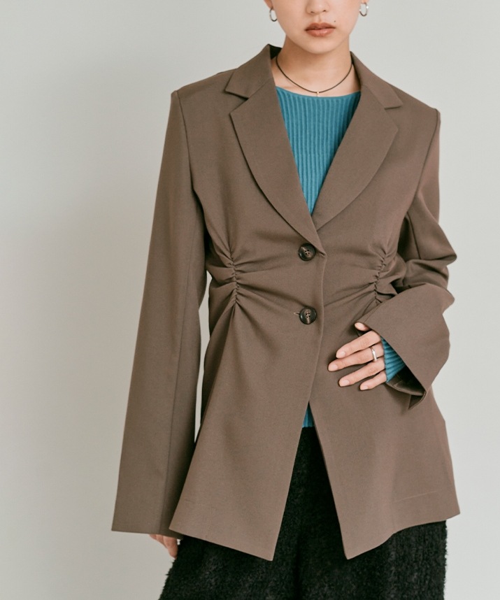 シアーリブコットンニット 全5色