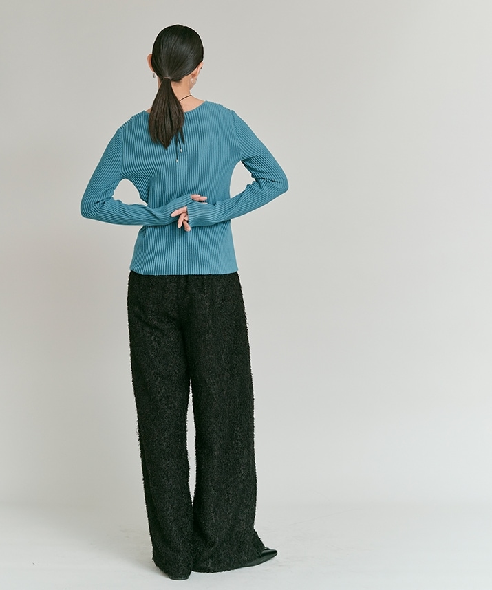 LOHEN ハイウエス2タックボリュームパンツ 2024SS】バイカラーベルト2タックパンツ – LOHEN