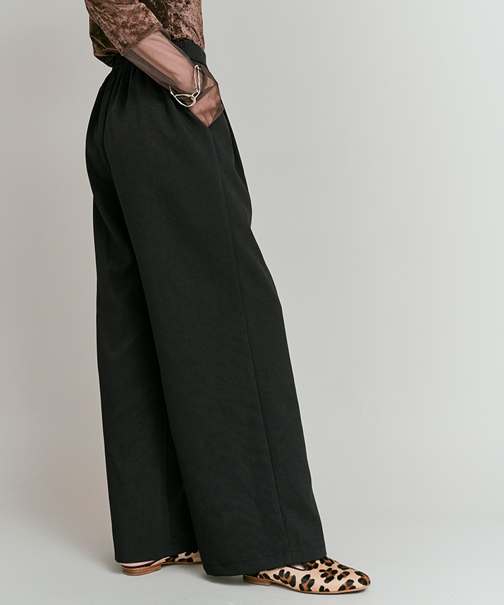 はる様　w32 benine 9 / ウールツイル2タックスラックス