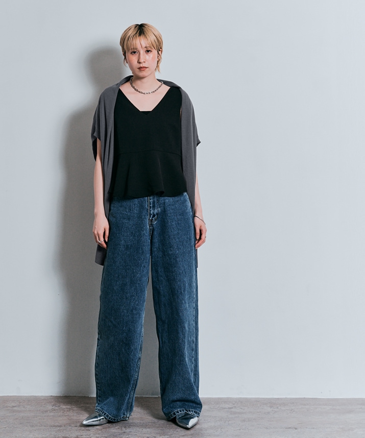 ショールカラーニットカーディガン 全3色 【SALE】 | トップス