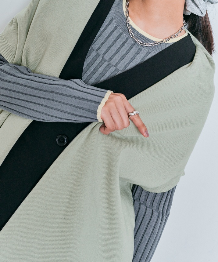 ショールカラーニットカーディガン 全3色 【SALE】 | トップス