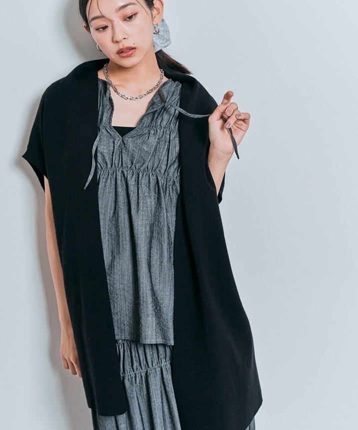 ショールカラーニットカーディガン 全3色 【SALE】 | トップス