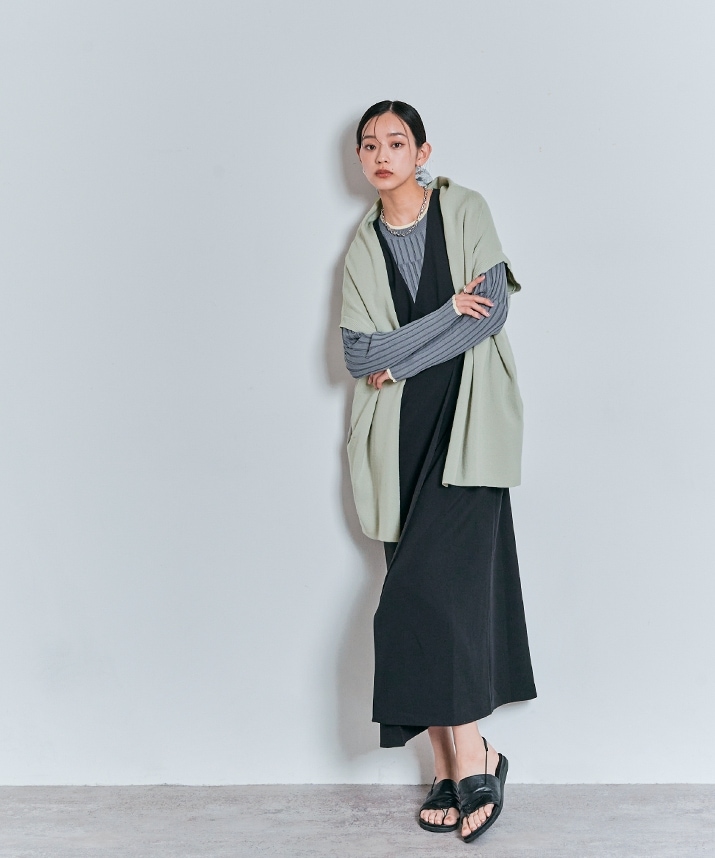 ショールカラーニットカーディガン 全3色 【SALE】 | トップス