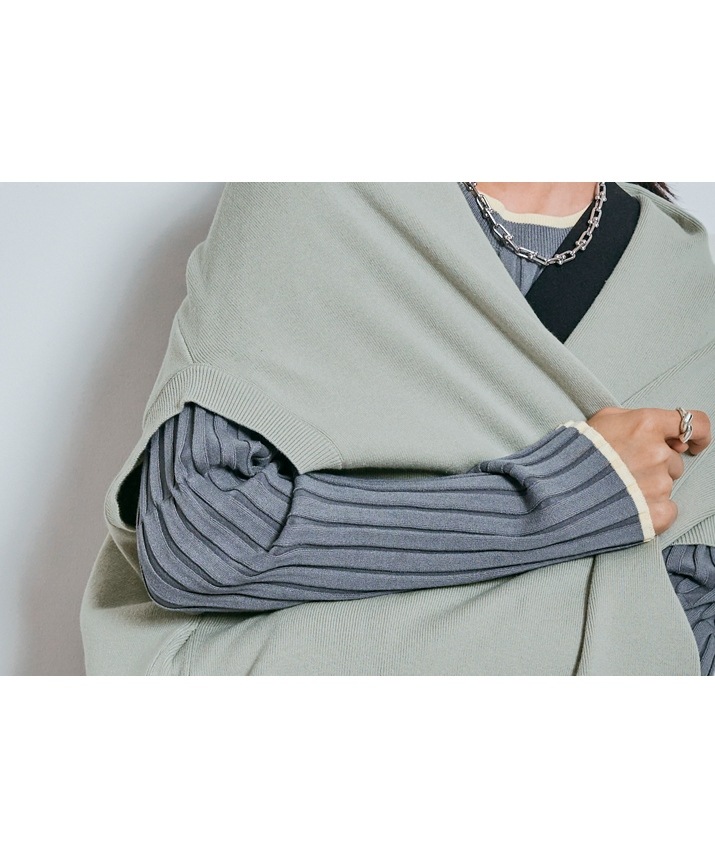 ショールカラーニットカーディガン 全3色 【SALE】 | トップス