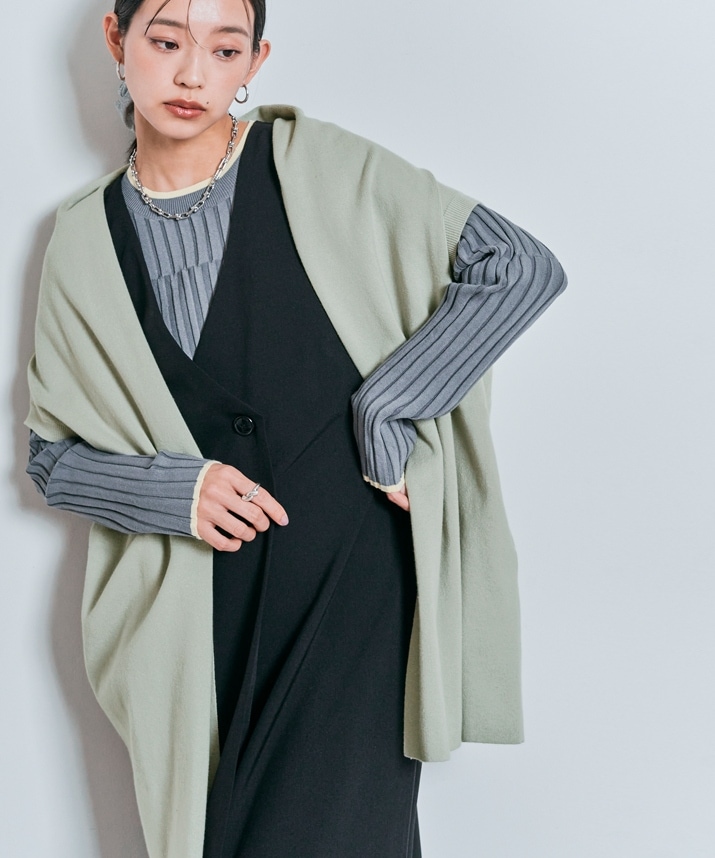 ショールカラーニットカーディガン 全3色 【SALE】 | トップス