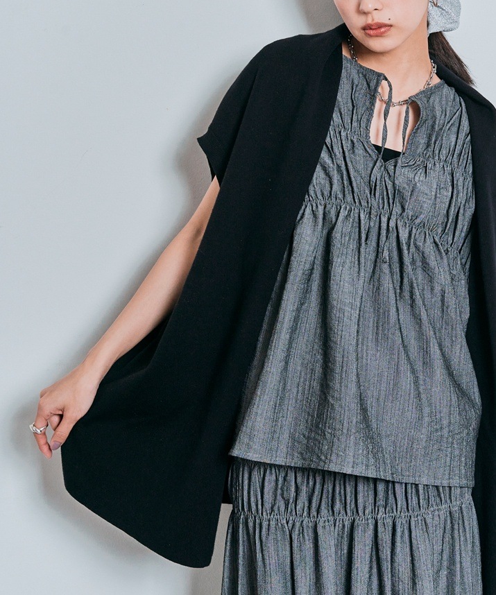 ショールカラーニットカーディガン 全3色 【SALE】 | トップス