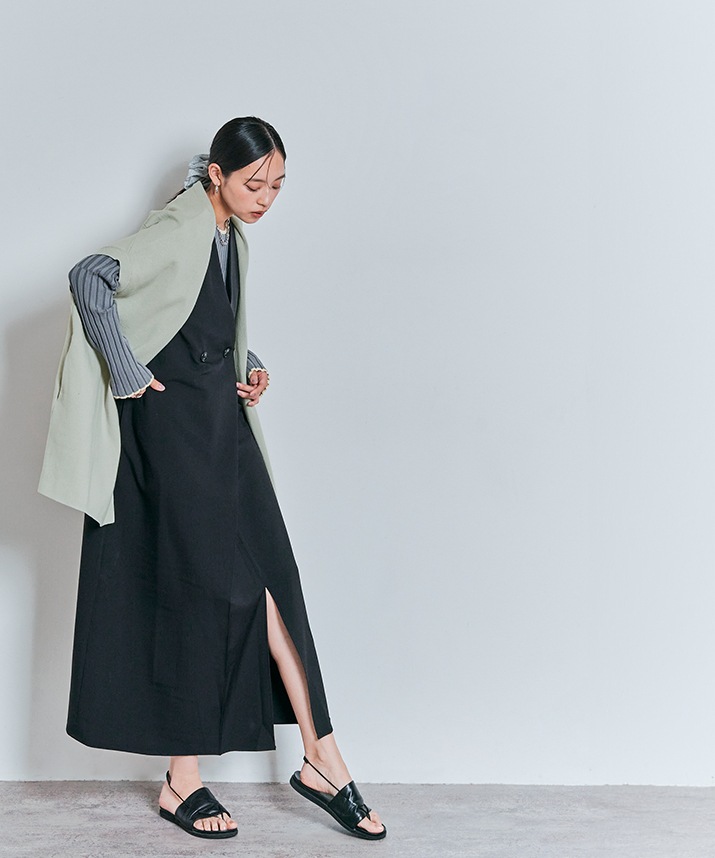 ショールカラーニットカーディガン 全3色 【SALE】 | SALE | W:Huku