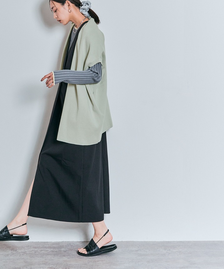 ショールカラーニットカーディガン | SALE | W:Huku