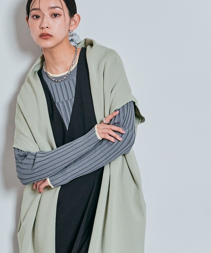 ショールカラーニットカーディガン 全3色 【SALE】 | トップス