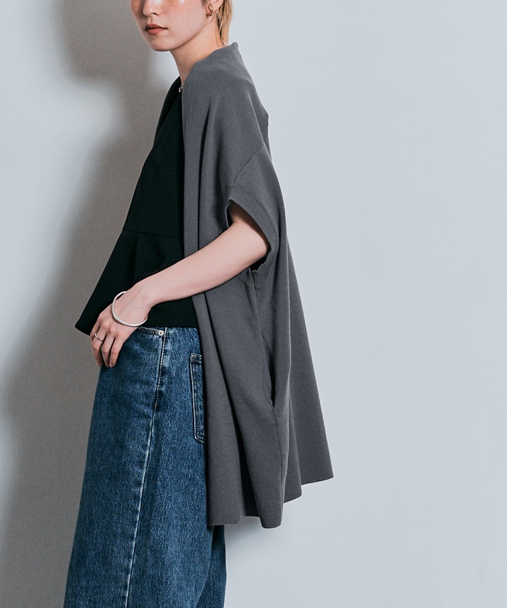 ショールカラーニットカーディガン 全3色 【SALE】 | SALE | W:Huku