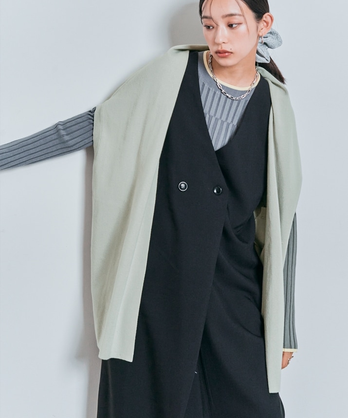 ショールカラーニットカーディガン 全3色 【SALE】 | トップス