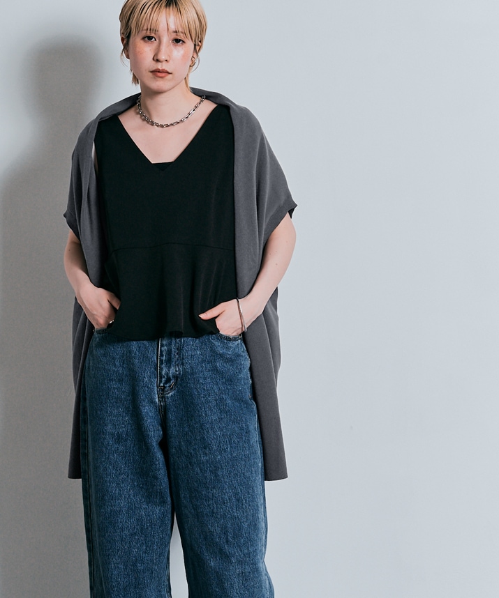 ショールカラーニットカーディガン 全3色 【SALE】 | トップス