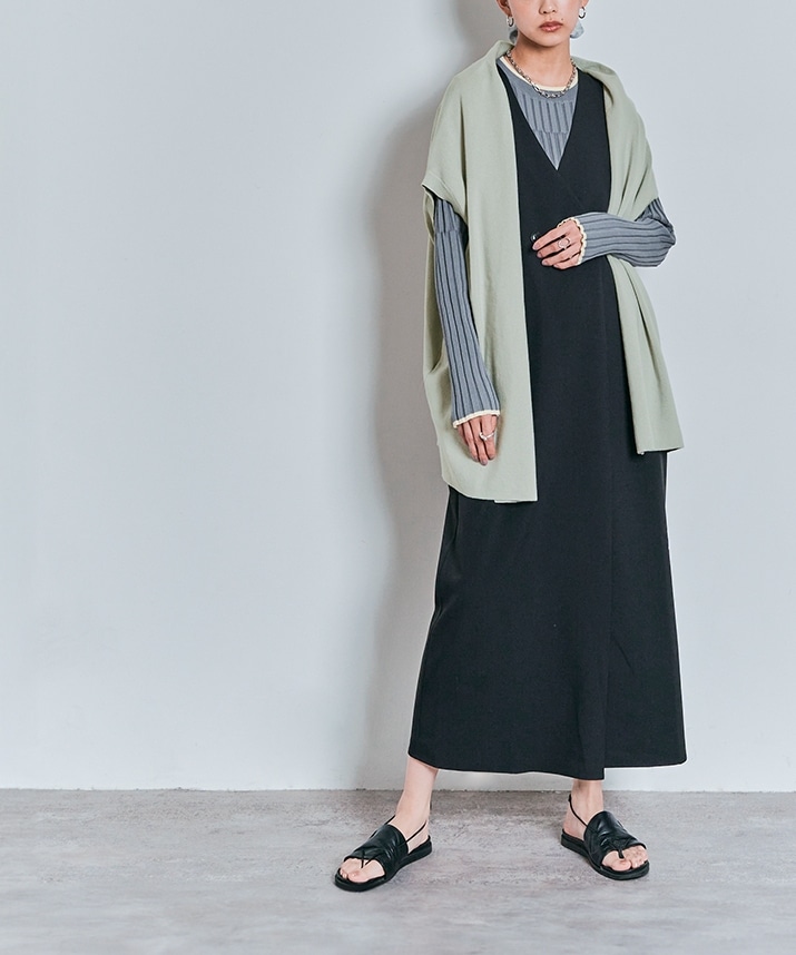 ショールカラーニットカーディガン 全3色 【SALE】 | トップス