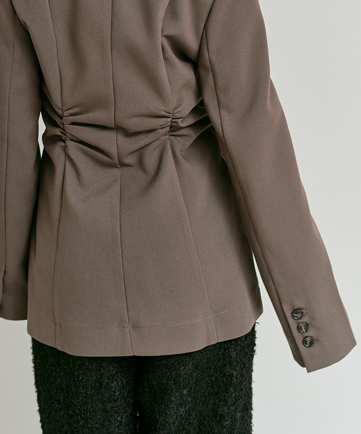 リンクルフリーツイルシャーリングジャケット 全3色