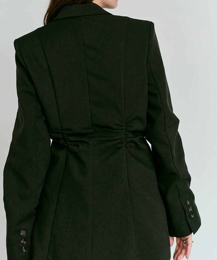 リンクルフリーツイルシャーリングジャケット 全3色