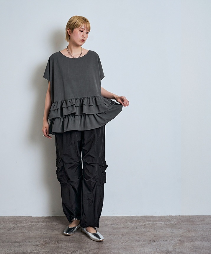 ティアードトップス ノースリーブティアードトップス | ur's（ユアーズ）