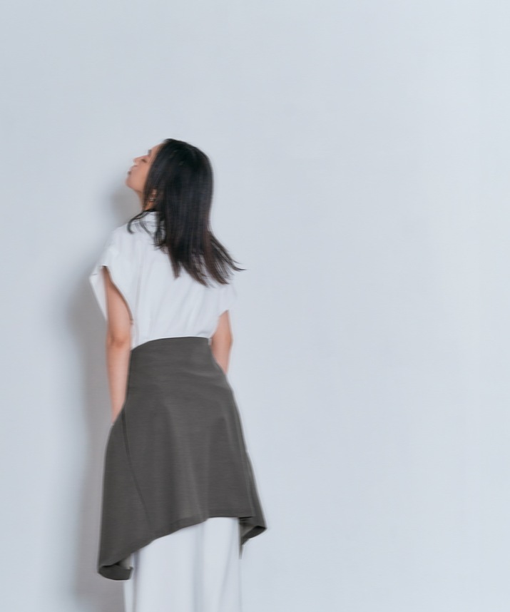 ノーカラーオバーシルエットジャケット 全3色 【SALE】